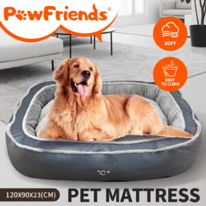 Blue Color Oval Deep Sleep Pets Nest Removable and Washable for Cats and Dog