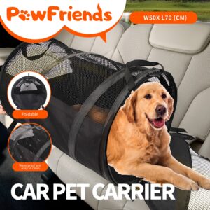 Portable Foldable Pets Carrier Travel Bag for Cats and Dogs Car Kennel Transport