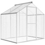 Outdoor Aviary Aluminium 178x122x194 cm