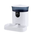 Automatic Pet Feeder Dog Cat Camera Wifi Smart Food Dispenser Timer 7L APP