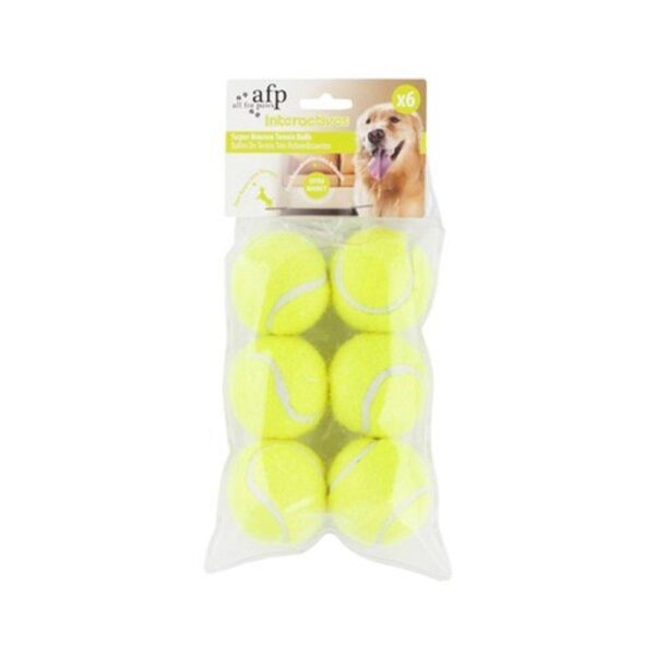 6 Pack Replacement Balls For Interactive Hyper Fetch Mini