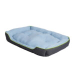 Pet Cooling Bed Sofa Mat Bolster Single