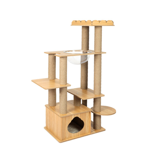 Cat Tree Scratching Post Scratcher