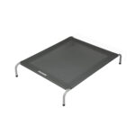 Elevated Trampoline Pet Bed Dog M Grey Medium