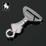 Car Seatbelt Safety Hook - Blright Silver