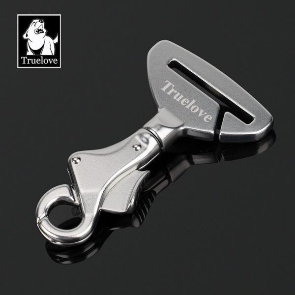 Car Seatbelt Safety Hook - Blright Silver