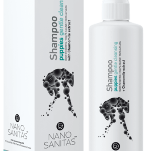 Nano Sanitas Puppy Gentle Dog Shampoo - 250 ml