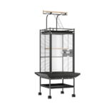 Bird Cage Large Cages 155cm Parrot Aviary Stand-Alone Budgie Wheels Castor