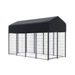 Dog Kennel Extra Large House Outdoor Playpen Pet Puppy Metal Backyard