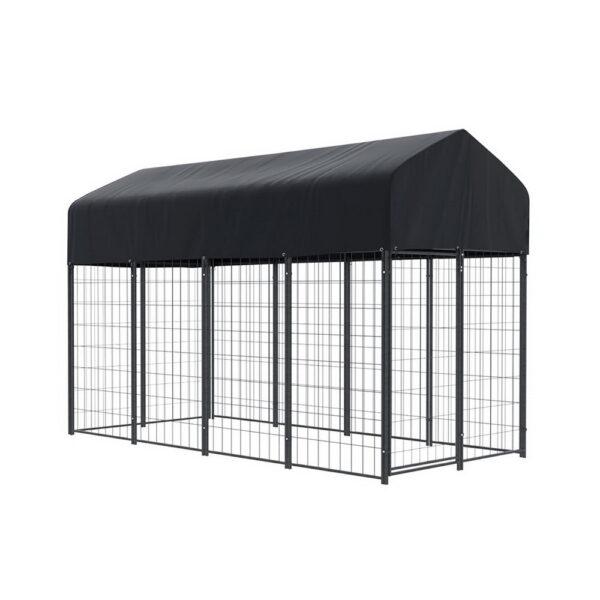 Dog Kennel Extra Large House Outdoor Playpen Pet Puppy Metal Backyard