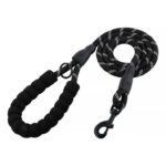 1.5 Metre Dog Lead with Foam Handle and Reflective Threads for Comfortable Walks