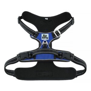 No Pull Dog Harness for Small Dogs with Reflective Straps and Adjustable Fit