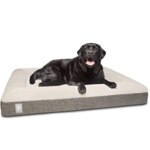 Orthopedic Dog Bed with Memory Foam and Washable Cover for Ultimate Comfort