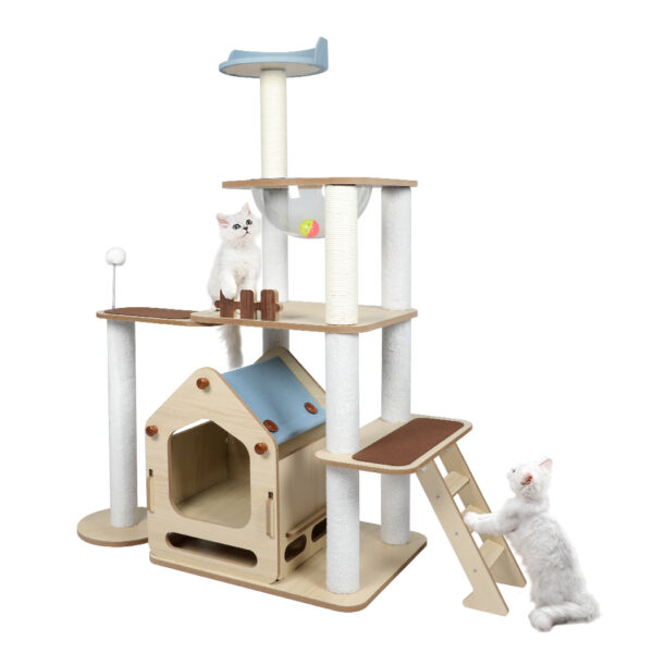 Cat Tree Scratching Post Scratcher