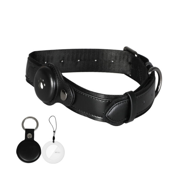 Bluetooth Pet Tracker Collar Dog Black