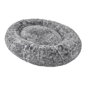 Memory Foam Pet Bed Grey Charcoal