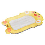 Pet Cooling Mat Dog Cat Human Size Yellow