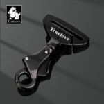 Car Seatbelt Safety Hook - Black