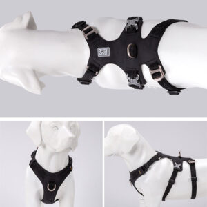 Escape Proof Waterproof Dog Harness with Adjustable Straps and Reflectors