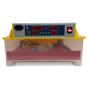 Automatic 60 Egg Incubator with Accessories for Hatching Chicken Quail Duck Eggs