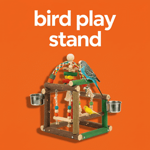 Bird Play Stand