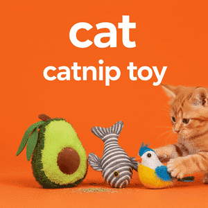 Cat Catnip Toy