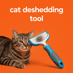 Cat Deshedding Tool