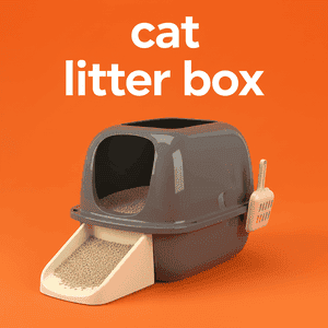 Cat Litter Box