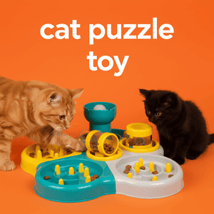 Cat Puzzle Toy