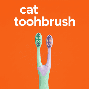Cat Toothbrush