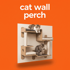 Cat Wall Perch