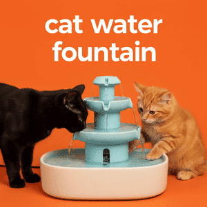 Cat Water Fountain