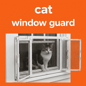 Cat Window Guard