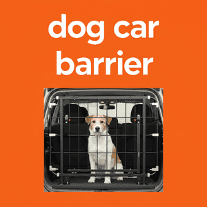 Dog Car Barrier