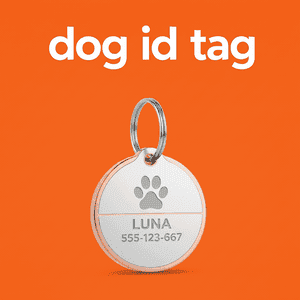 Dog Id Tag