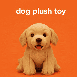 Dog Plush Toy