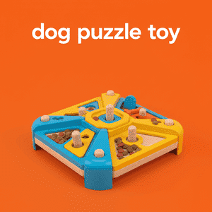 Dog Puzzle Toy