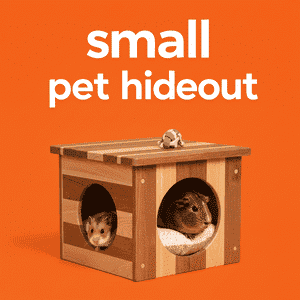 Small Pet Hideout